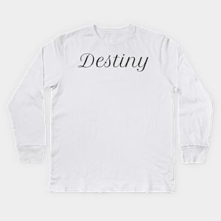 Destiny Kids Long Sleeve T-Shirt